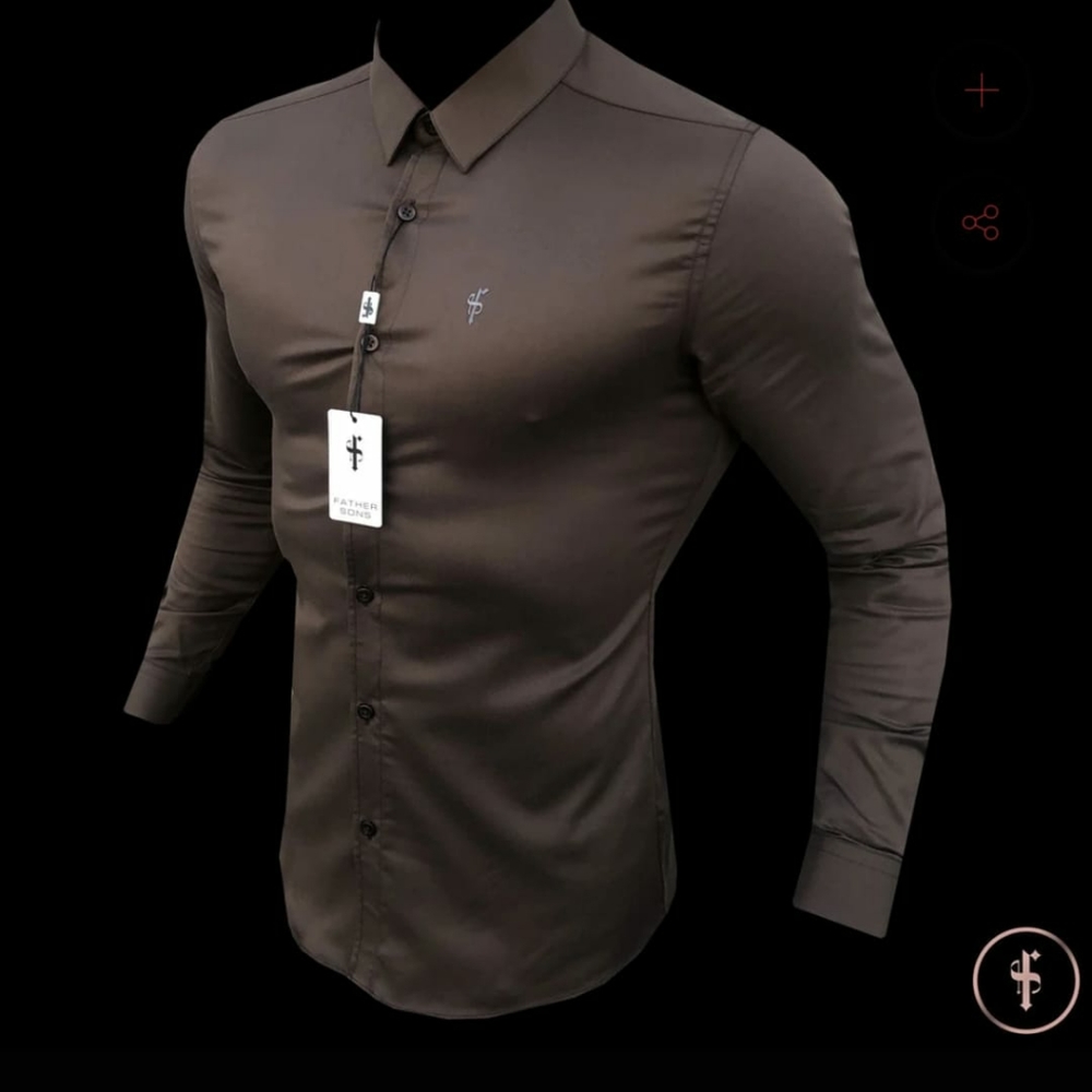 Father Sons Men's Slim Fit Button Down Shirt